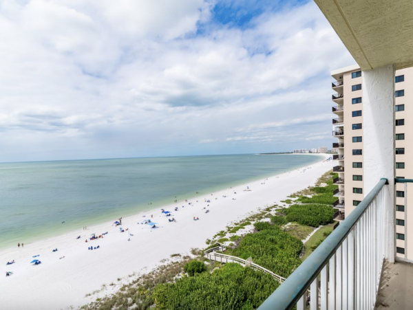 Direct Beachfront Condo
